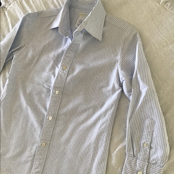 Boys CREW CUTS (J Crew) Button down shirt - Picture 2 of 5